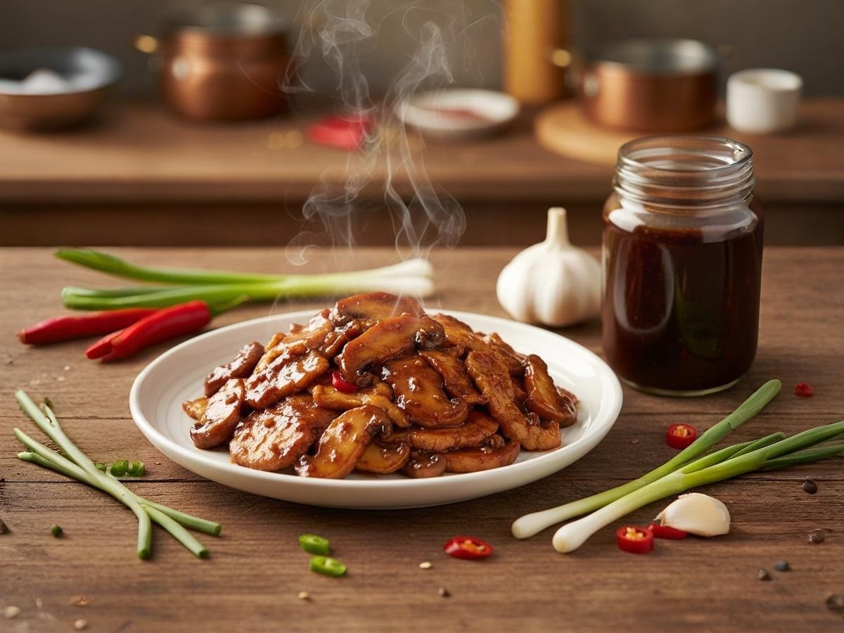 백종원 만능 볶음요리 소스로 만든 맛있는 볶음 요리