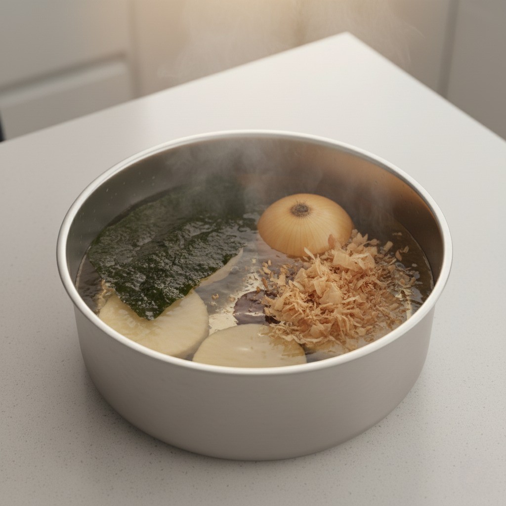 백종원 어묵전골 육수 비법 - 불 끄고 다시마, 가쓰오부시 우리기