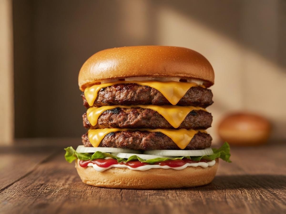 백종원 떡갈비 버거 레시피로 완성된 먹음직스러운 수제 햄버거