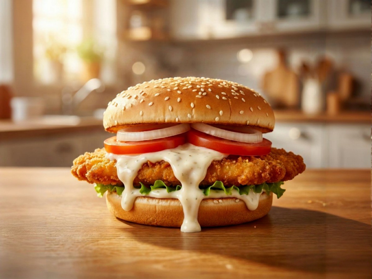 백종원 돼지마늘버거 레시피 완성 - 바삭한 뒷다리살 패티와 알싸한 마늘 소스 수제버거