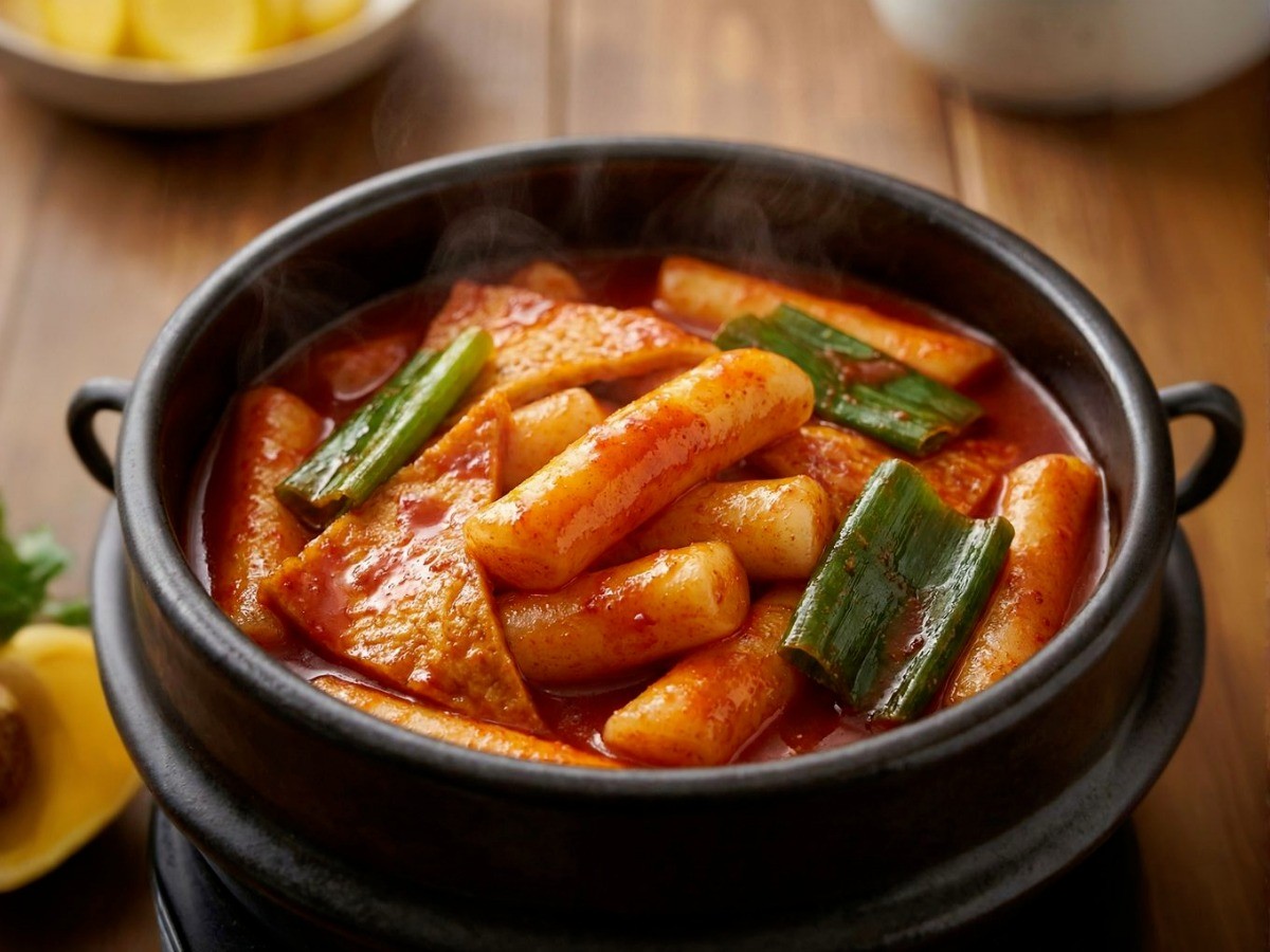 백종원 국물 떡볶이 황금레시피 완성 요리