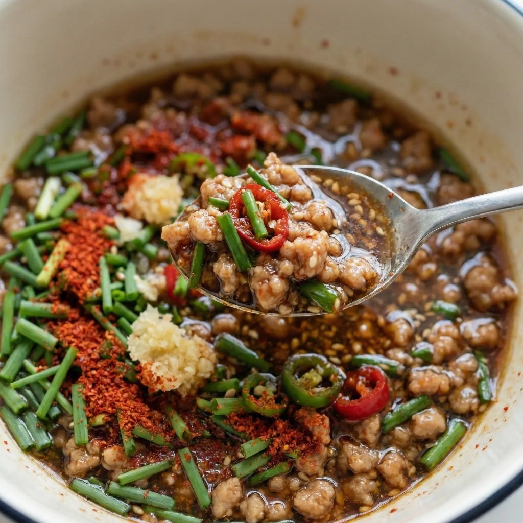 밥도둑 반찬 백종원 달래양념장 완성