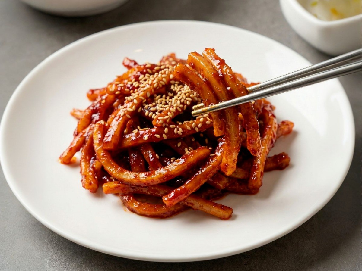 백종원 고추장 진미채볶음 황금레시피로 완성한 윤기 흐르는 부드러운 오징어채 반찬