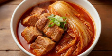 백종원 돼지고기 김치찜 황금레시피 완성 요리