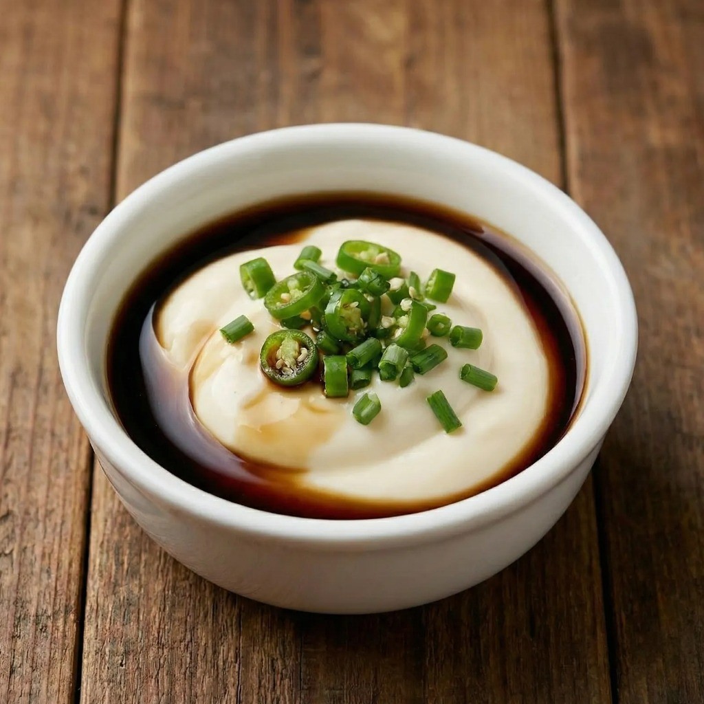 백종원 소스 기본 버전: 마요네즈와 간장 분리형 찍먹 스타일