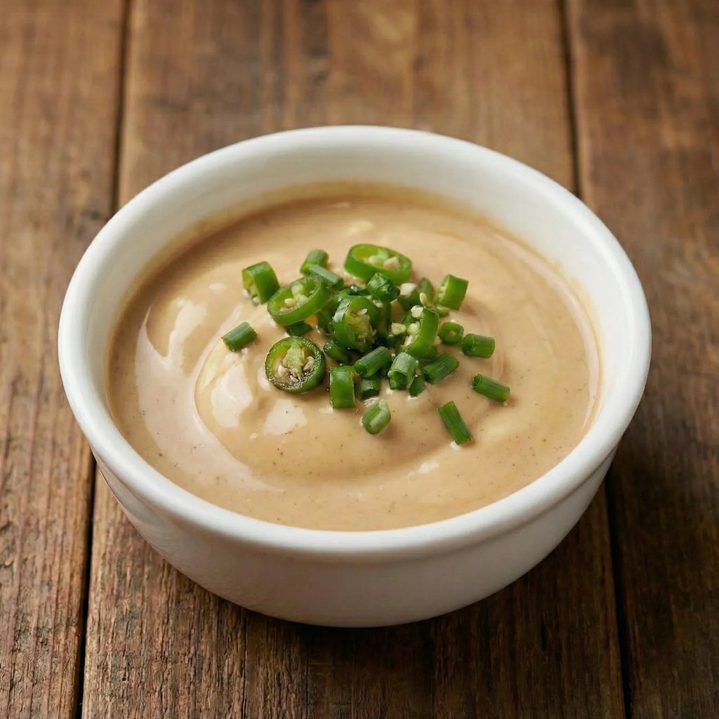 간장 믹스 마요네즈 소스: 감칠맛이 풍부한 갈색 비법 소스