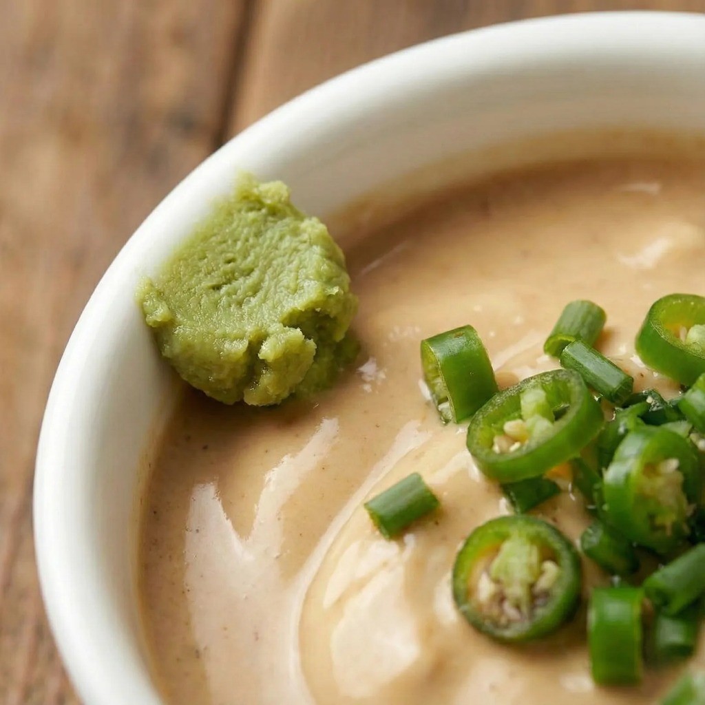 고추냉이 와사비 마요 소스: 알싸한 풍미를 더한 술안주 소스