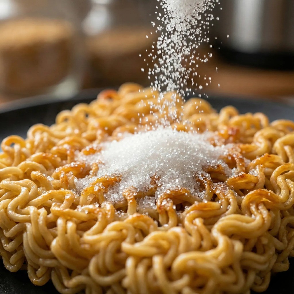 백종원 라면땅 꿀팁 뜨거울 때 설탕 코팅하기