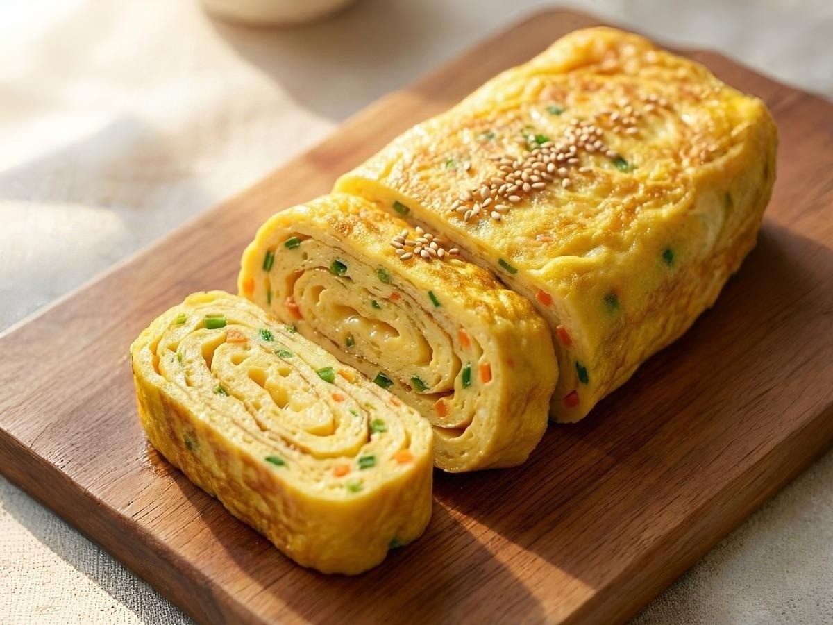 백종원 달걀말이 황금레시피로 완성한 촉촉하고 두툼한 계란말이 플레이팅