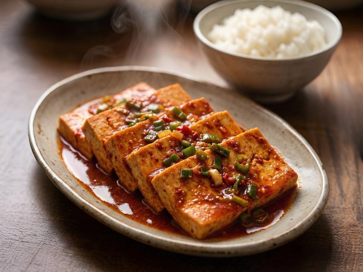 백종원 얼큰 두부조림 황금레시피 완성, 매콤하고 자작한 국물의 밥도둑 반찬 추천