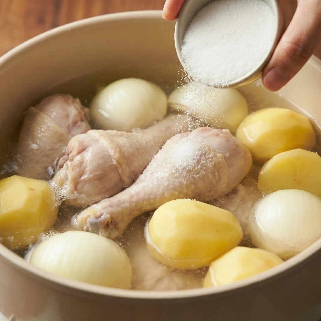 백종원 닭볶음탕 비법 설탕 먼저 넣고 끓이기