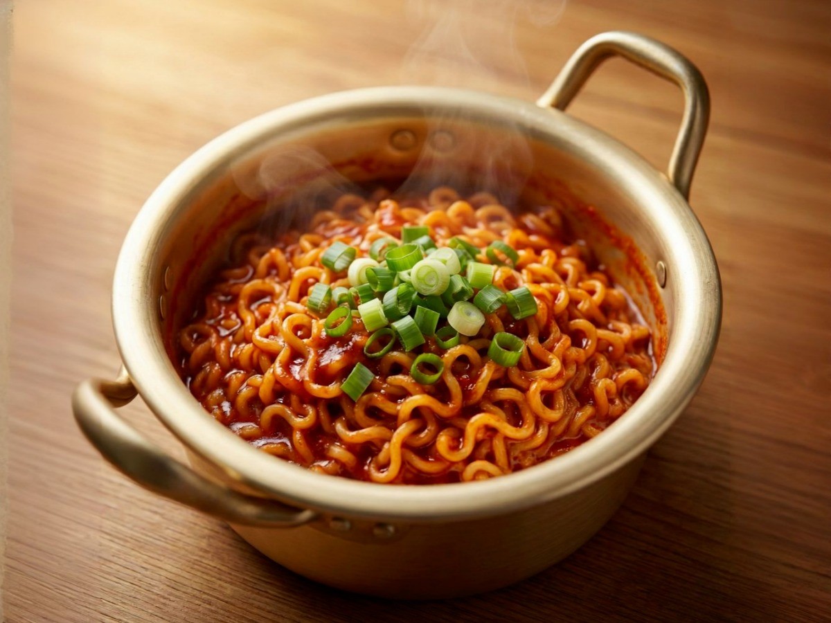 백종원 1분 라볶이 레시피 완성 - 떡 없이 만드는 초간단 야식