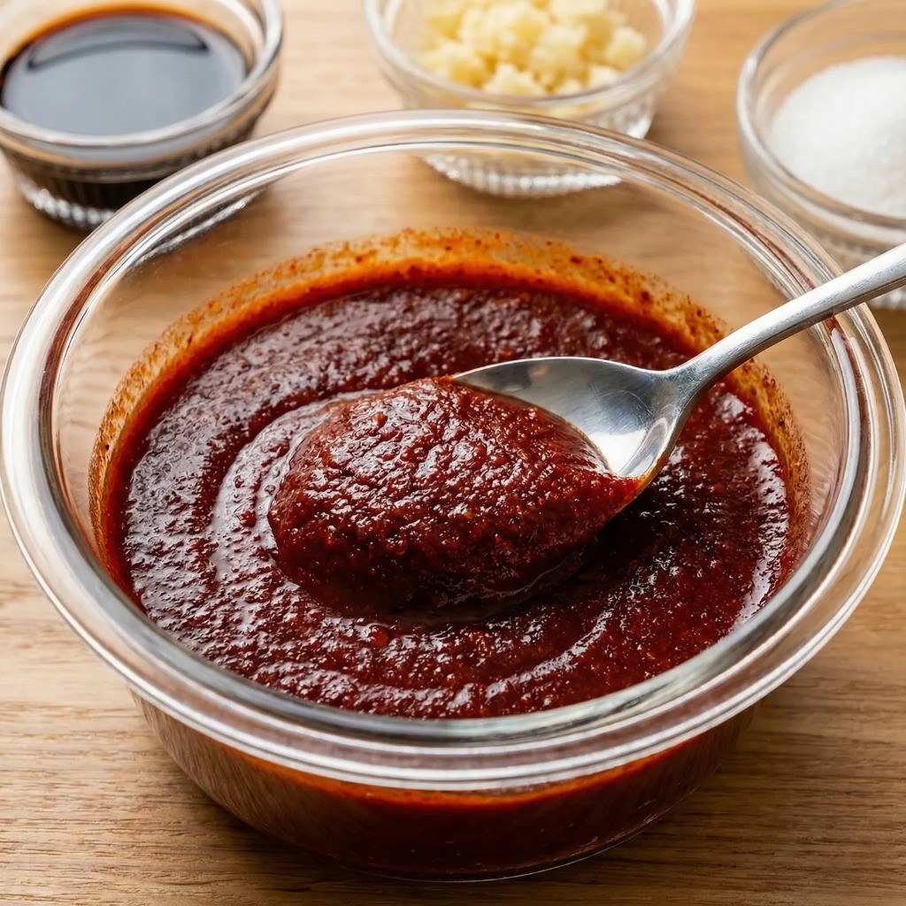 백종원 콩불 양념장 비율 1대1 만드는 법