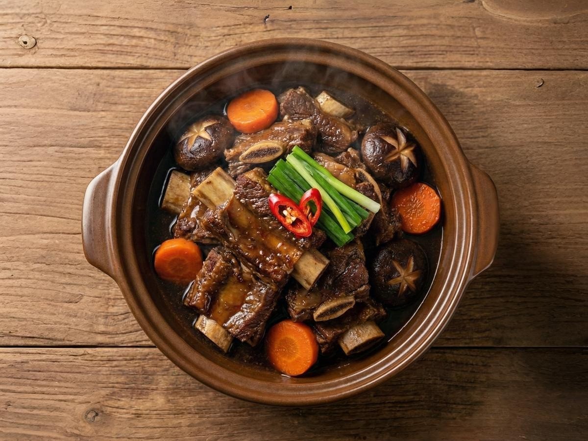 윤기가 흐르는 백종원 소갈비찜 완성, 실패 없는 명절 음식 추천