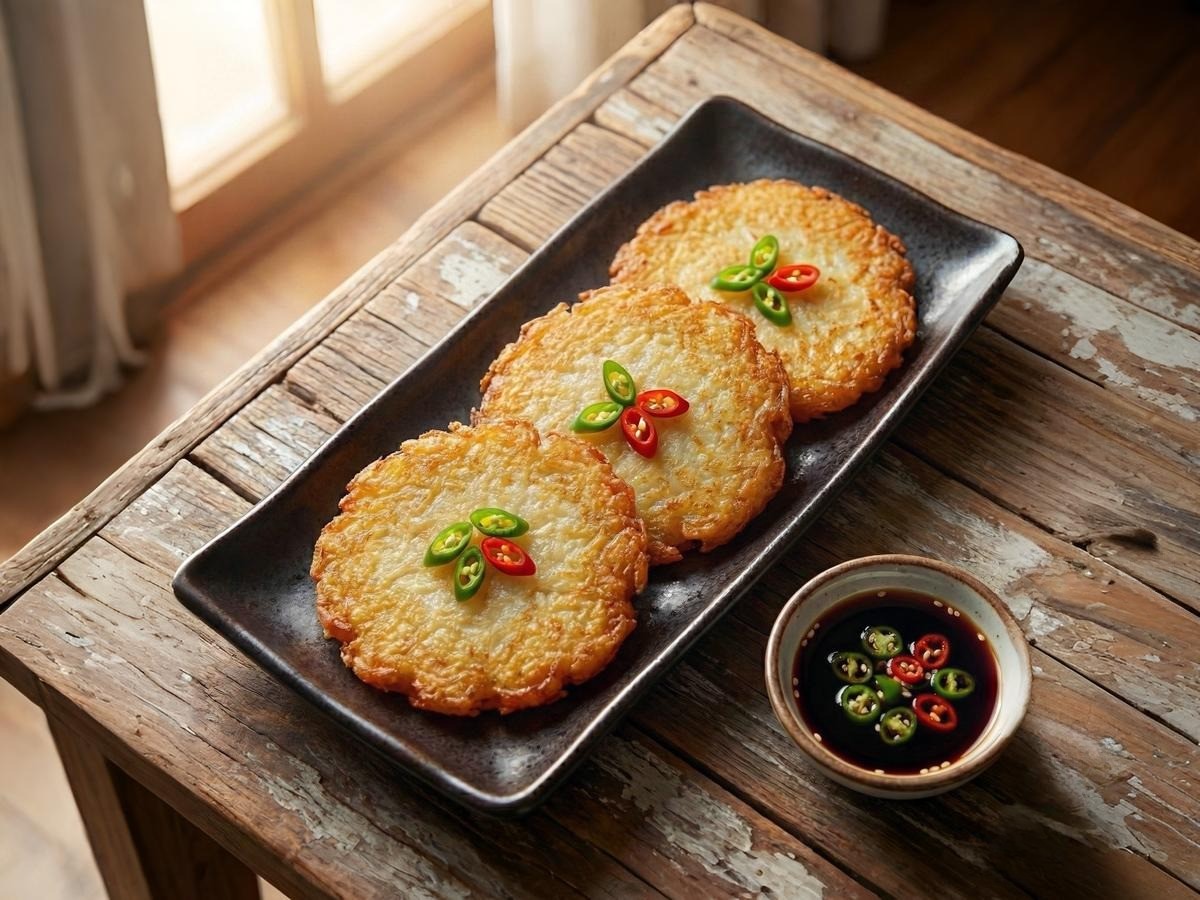 백종원 초간단 믹서기 감자전 완성 겉바속촉 레시피