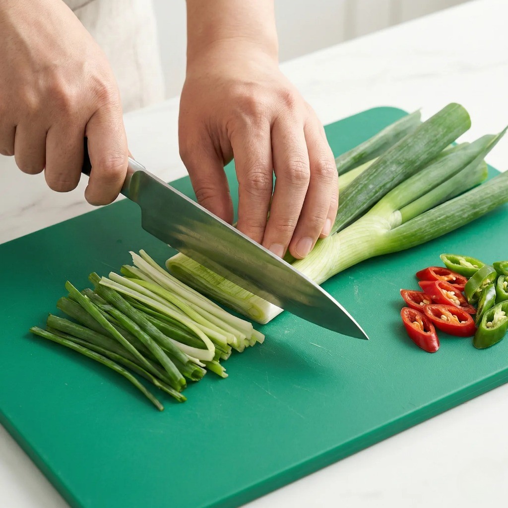백종원 대파전 재료 손질 대파 길게 썰기 파전용 대파 다듬는 법