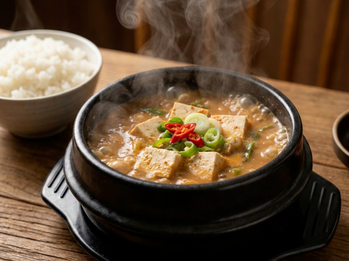 백종원 청국장 맛있게 끓이는 법 냄새 없는 황금레시피 완성 뚝배기