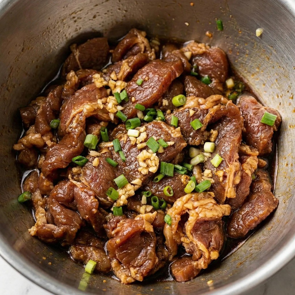 돼지불백 양념 비율 맞추기, 간장과 참기름으로 맛내기