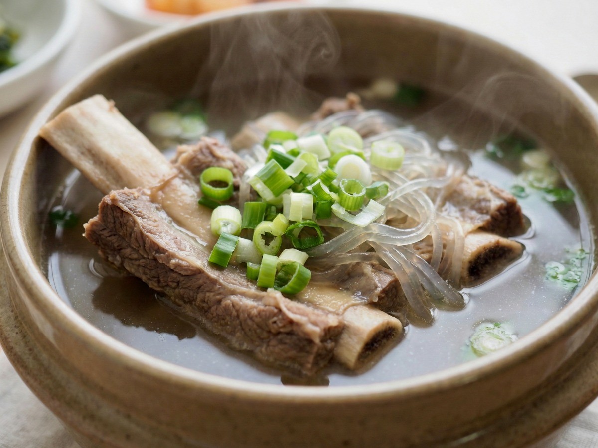 백종원 갈비탕 레시피로 완성한 맑고 진한 국물의 소갈비탕