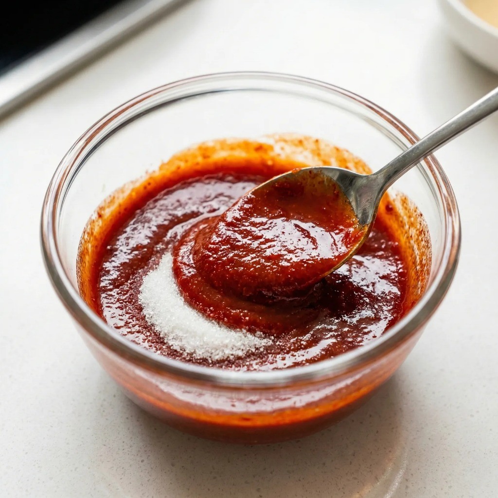 파절이 양념장 황금비율 고추장 설탕 식초 배합하기