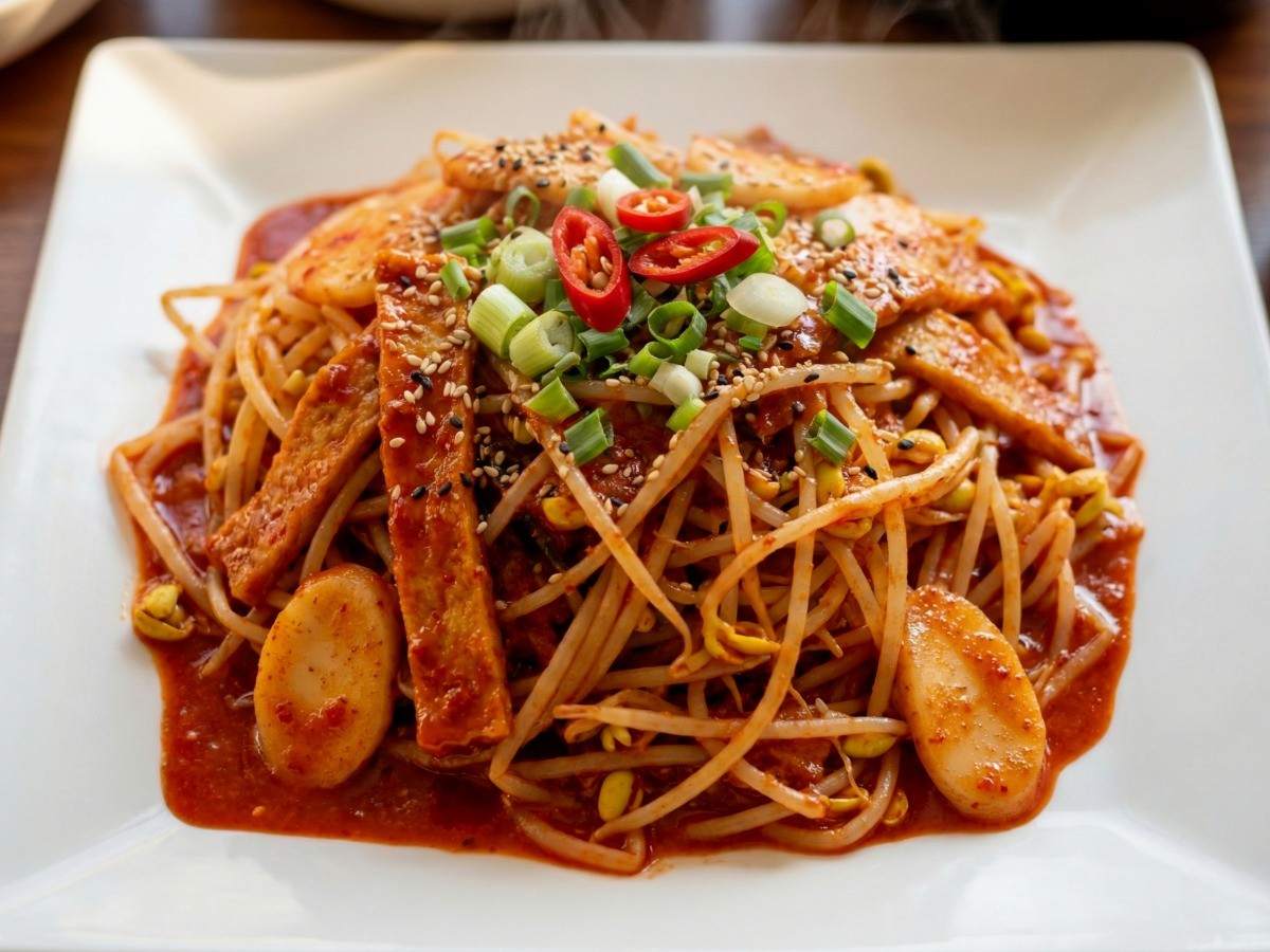 백종원 콩나물찜 완성: 아구찜 맛을 낸 초간단 콩나물 어묵 요리