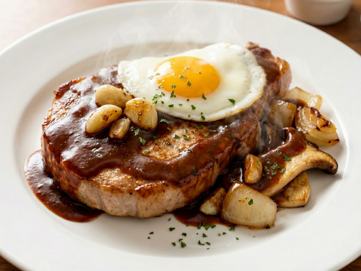 백종원 4000원 돼지 뒷다리살 스테이크 완성 - 가성비 홈파티 요리 추천