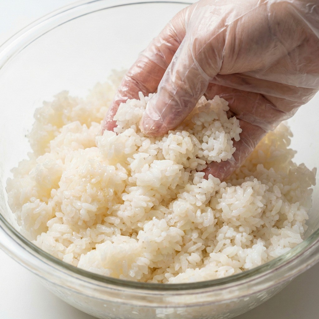 김밥 밥 밑간 비율 맛소금 참기름 섞기