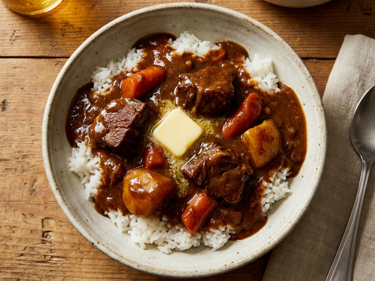 백종원 소고기 카레 완성 레시피, 진하고 깊은 맛의 홈스타일 카레 플레이팅