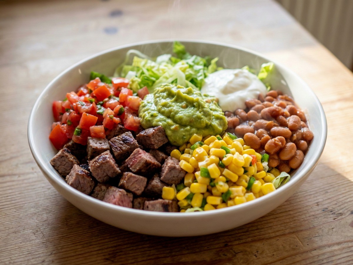 방탄 정국이 극찬한 백종원 치폴레(치콜레) 브리또 볼 홈메이드 완성 요리