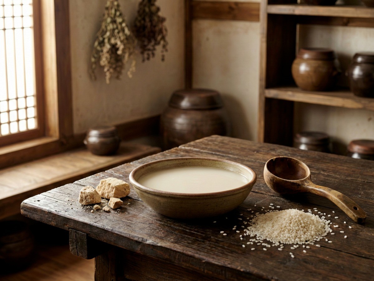 백종원 수제 막걸리 만들기 완성된 전통주 원주 모습