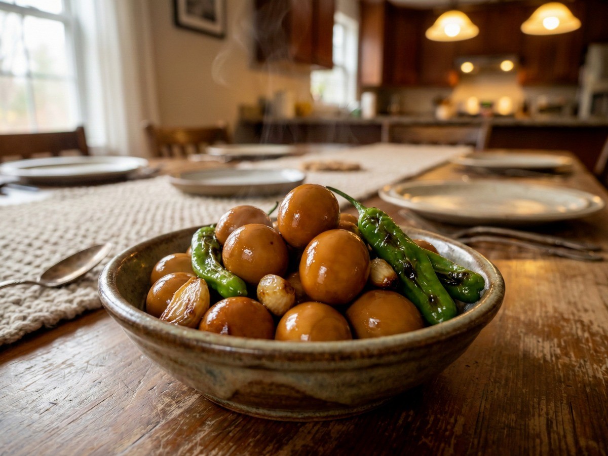 10분 완성 백종원 메추리알 장조림 황금 레시피 완성 사진