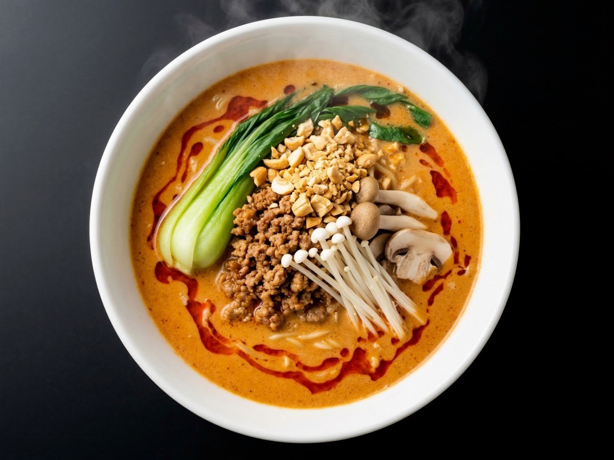 집에서 15분 만에 완성하는 이연복 셰프 사천식 탄탄면 만들기 완성 요리