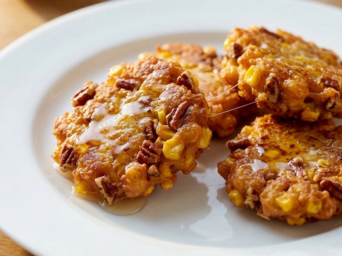 이연복 옥수수 빠스 완성 사진 - 겉바속촉 통조림 옥수수 맛탕 아이 간식