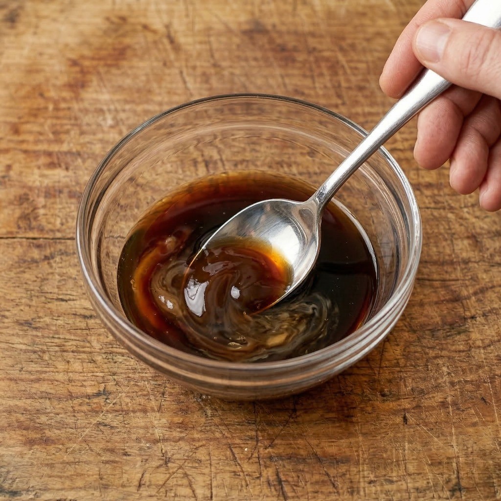 물, 맛술, 굴소스, 진간장, 참치액젓을 배합하여 맛있는 중식 우럭찜 특제 소스를 만드는 법