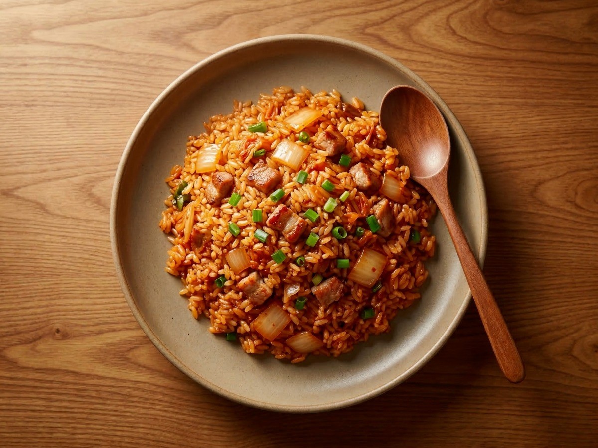 이연복 셰프의 초간단 15분 완성 돼지고기 김치볶음밥