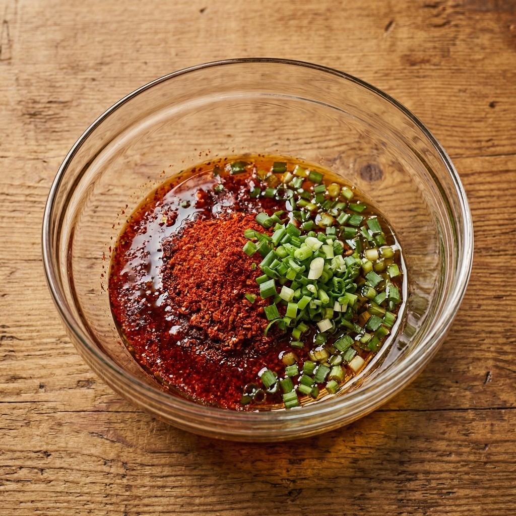 이연복 레시피 비법: 전자레인지로 3분 만에 초간단 고추기름 만드는 법