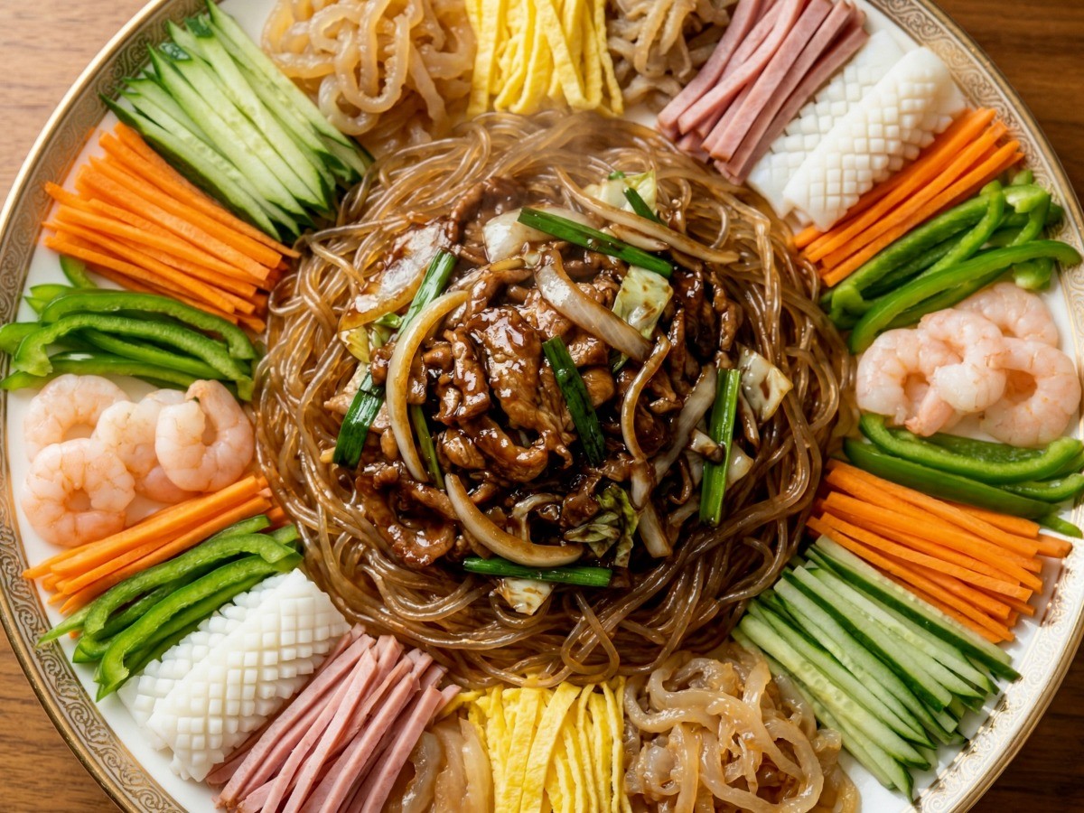 이연복 냉장고 파먹기 양장피 완성 비주얼