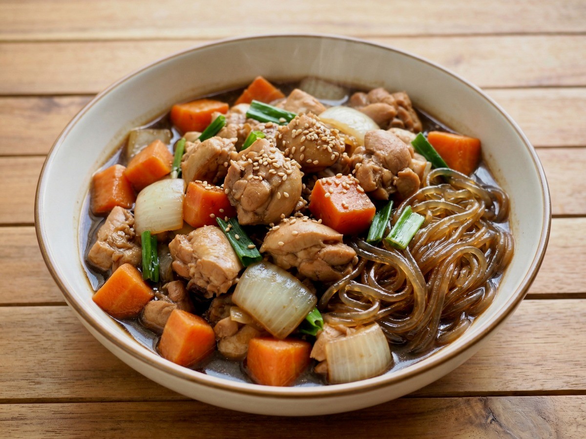 이연복 15분 전자레인지 찜닭 완성된 모습, 먹음직스러운 안동찜닭 비주얼