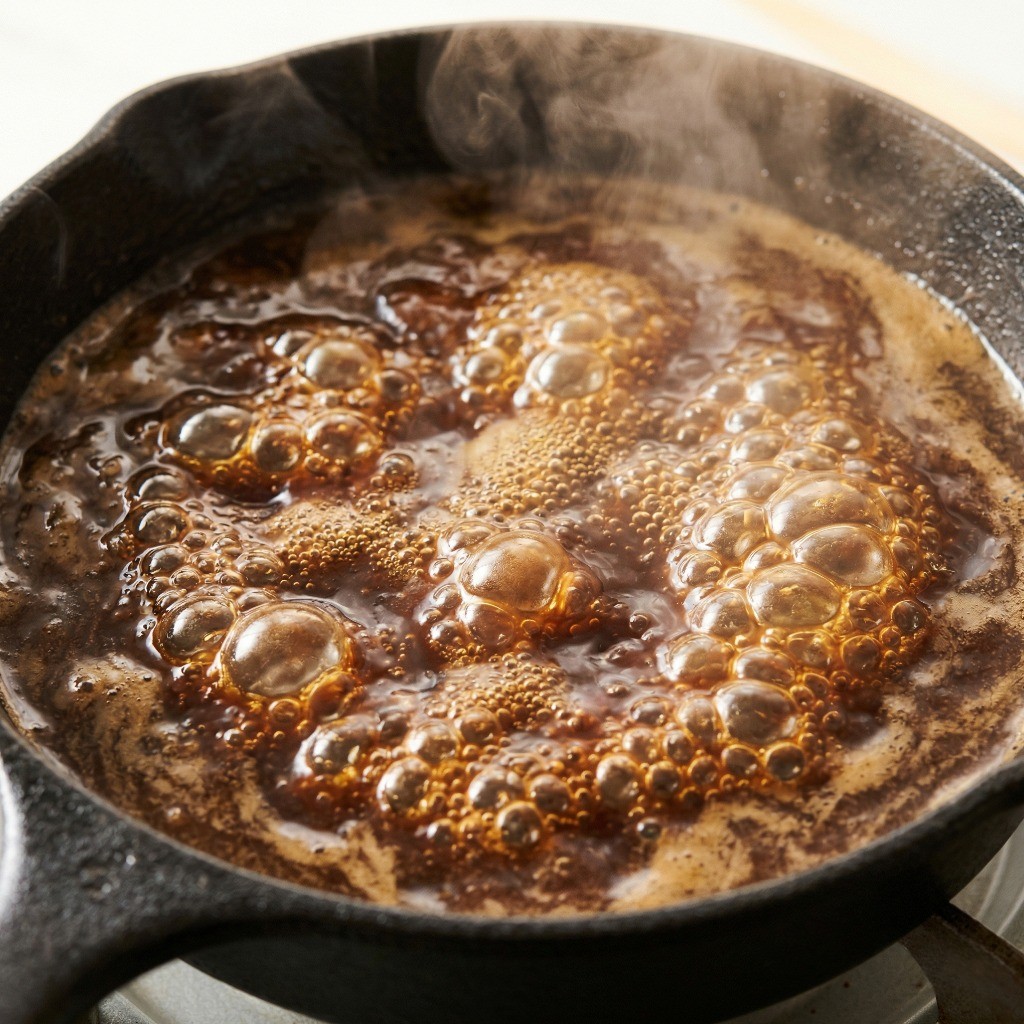 이연복 양상추 볶음 마법의 베이스 소스 끓이기