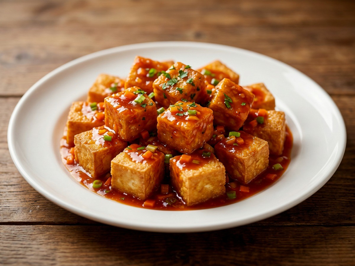 이연복 제자 이형근 셰프의 겉바속촉 칠리두부 완성 요리