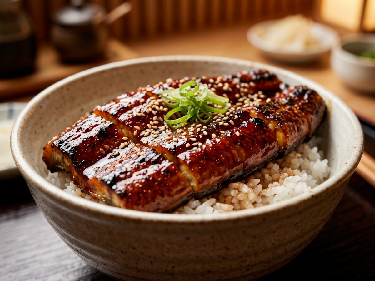 이연복 가지덮밥 완성 사진: 장어덮밥 비주얼과 식감을 완벽 재현한 가성비 덮밥 레시피