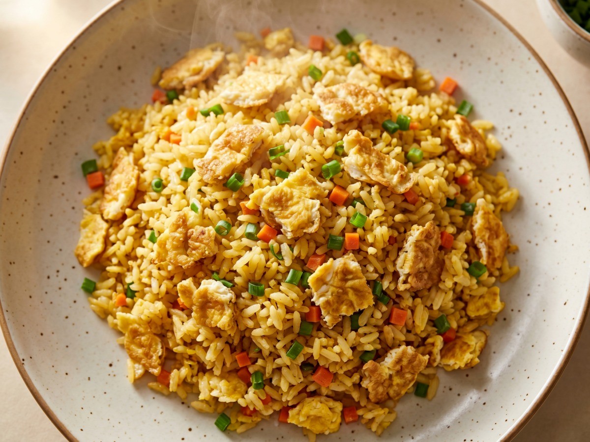 5분 완성 이연복 초간단 계란볶음밥 완성 요리