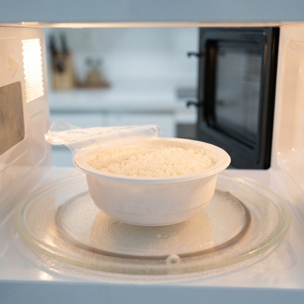 즉석밥 수분 날리기