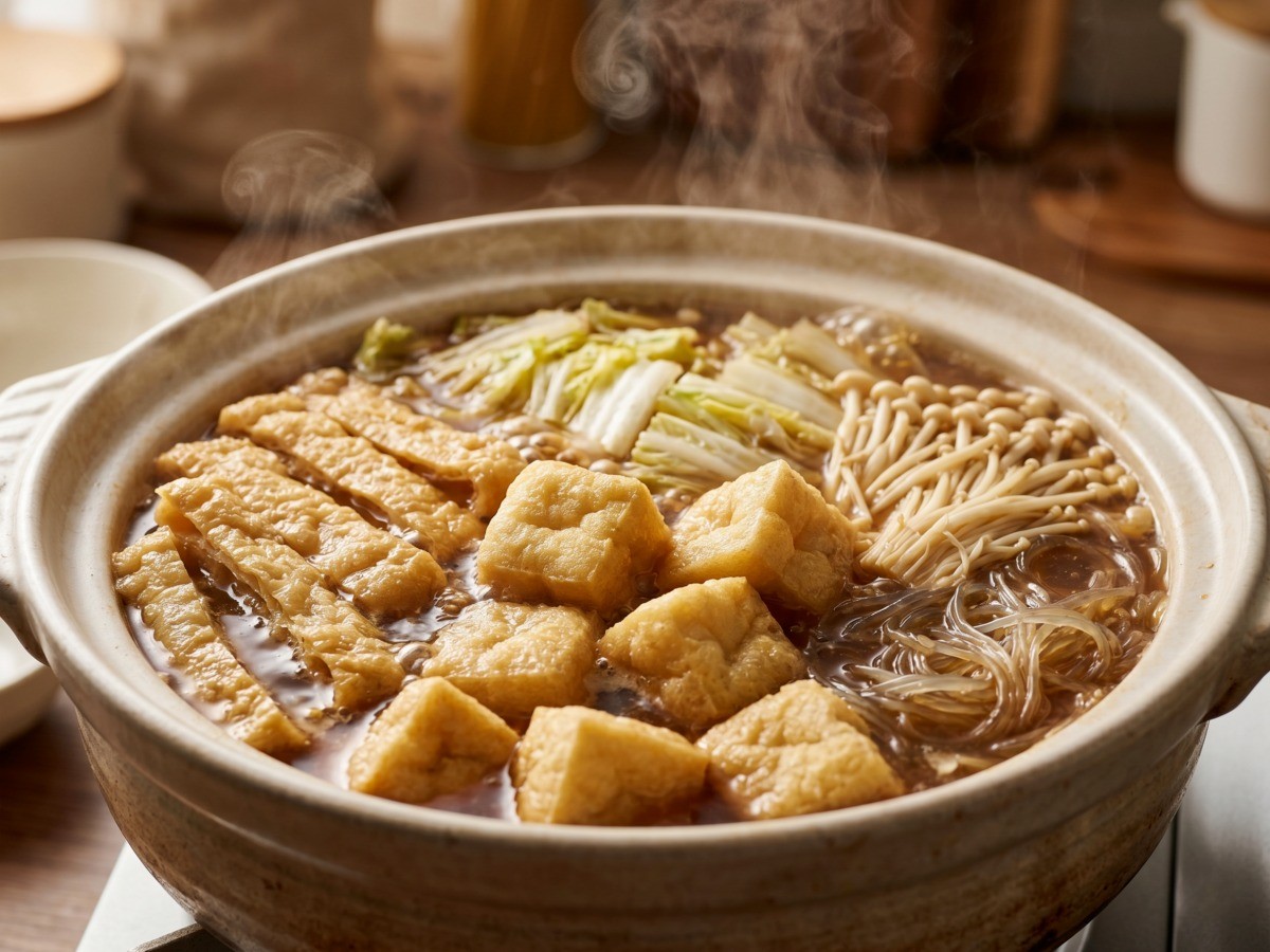 이연복 셰프의 다이어트 식단 추천 중국 가정식 두부전골 완성 사진