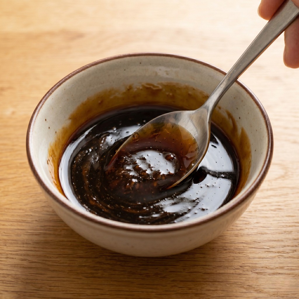 이연복 셰프 비법: 굴소스, 발사믹 식초, 올리브 오일을 섞어 만든 특별한 마리네이드 소스