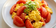 이연복 촉촉하고 부드러운 토마토 계란 볶음(토달볶음) 완성 요리