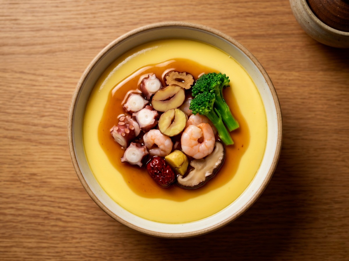 편스토랑 문정원 낙지 달걀찜 완성된 모습