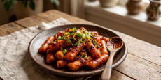 백종원 기름떡볶이 완성: 통인시장 스타일 겉바속촉 매콤달콤 떡볶이 야식 추천