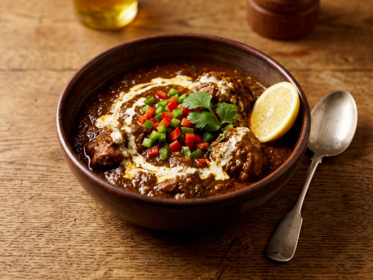 편스토랑 류수영 닭고기 카레 완성 플레이팅