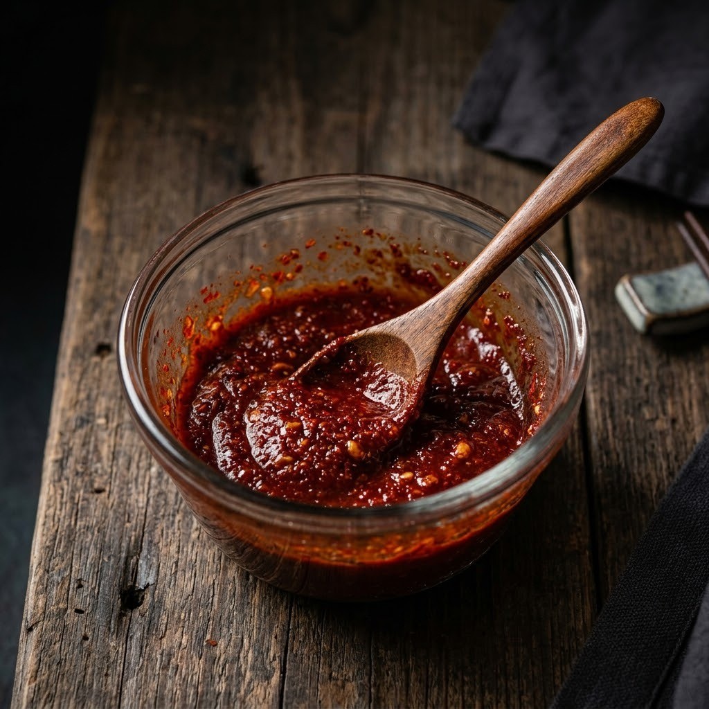 허치유 극강의 매운 순대볶음 황금비율 양념장 만들기